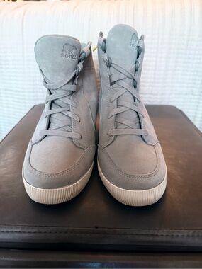 SOREL Woman’s Wedge Casual Boot Gray